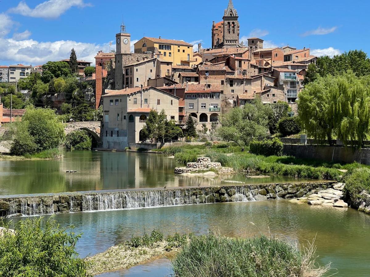 Cal Marti De Gironella Villa Exteriör bild